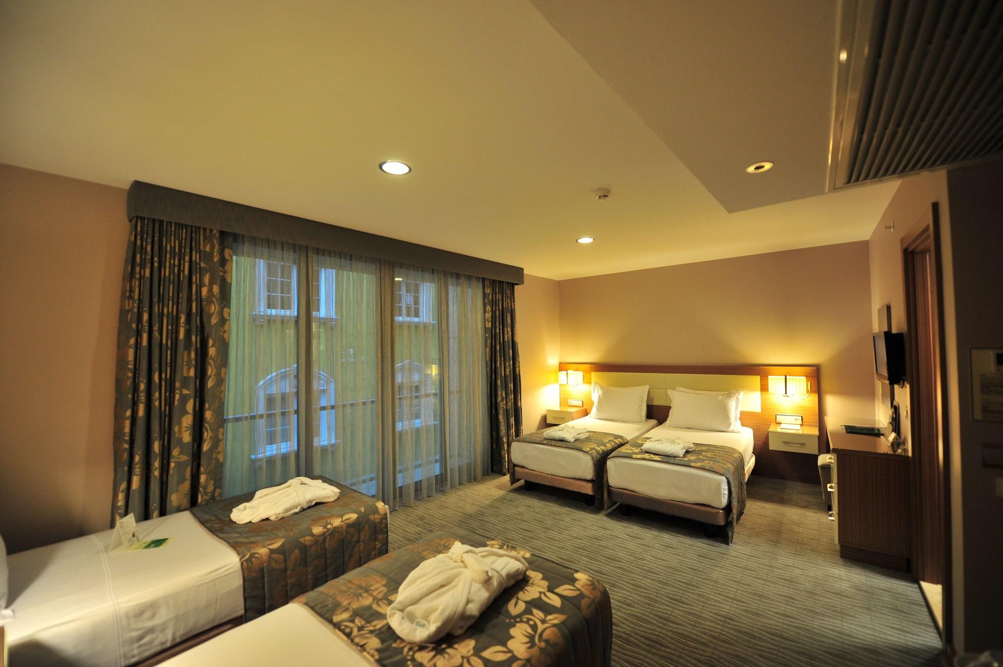איסטמבול Yasmak Comfort Hotel מראה חיצוני תמונה