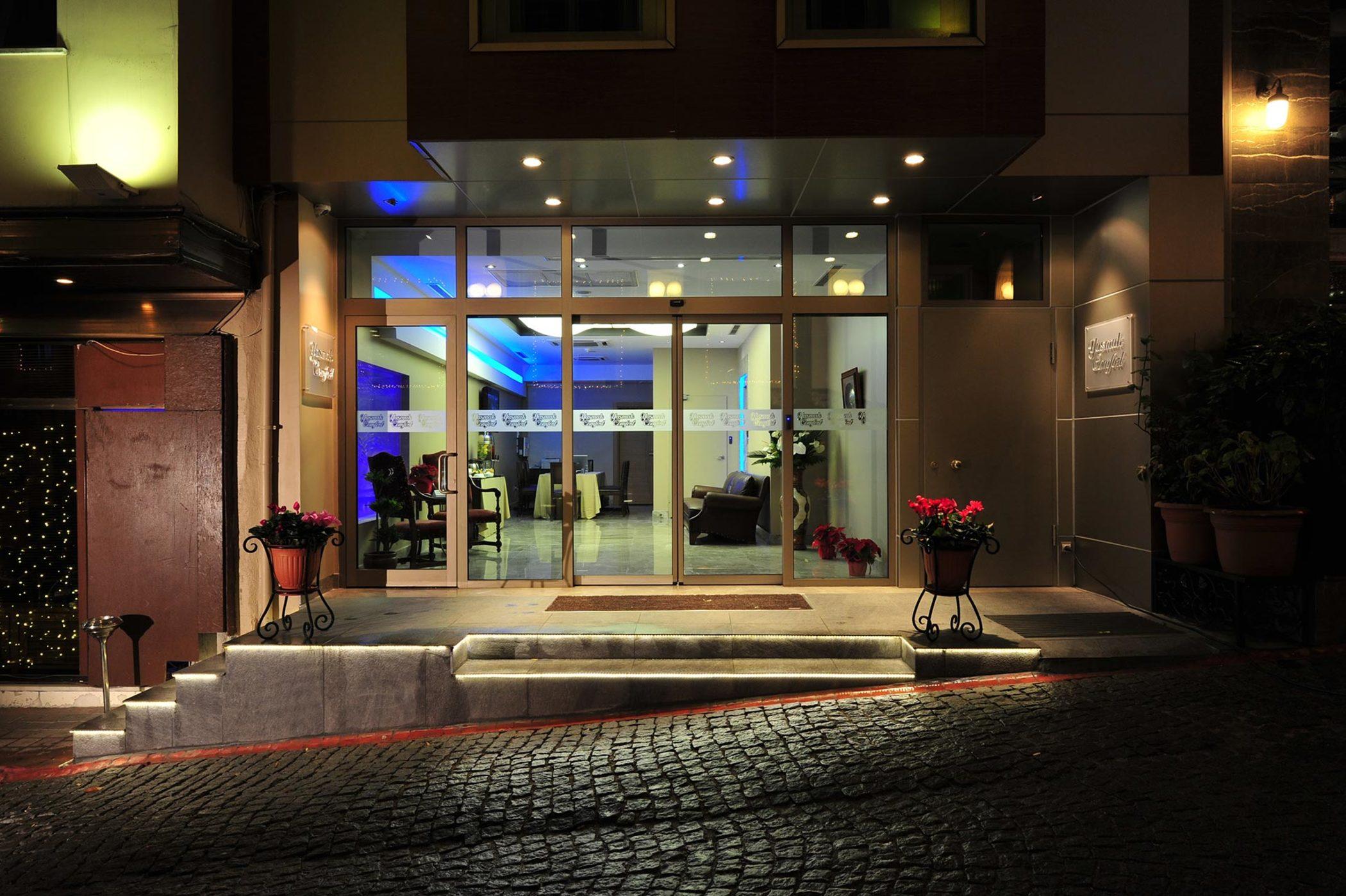 איסטמבול Yasmak Comfort Hotel מראה חיצוני תמונה