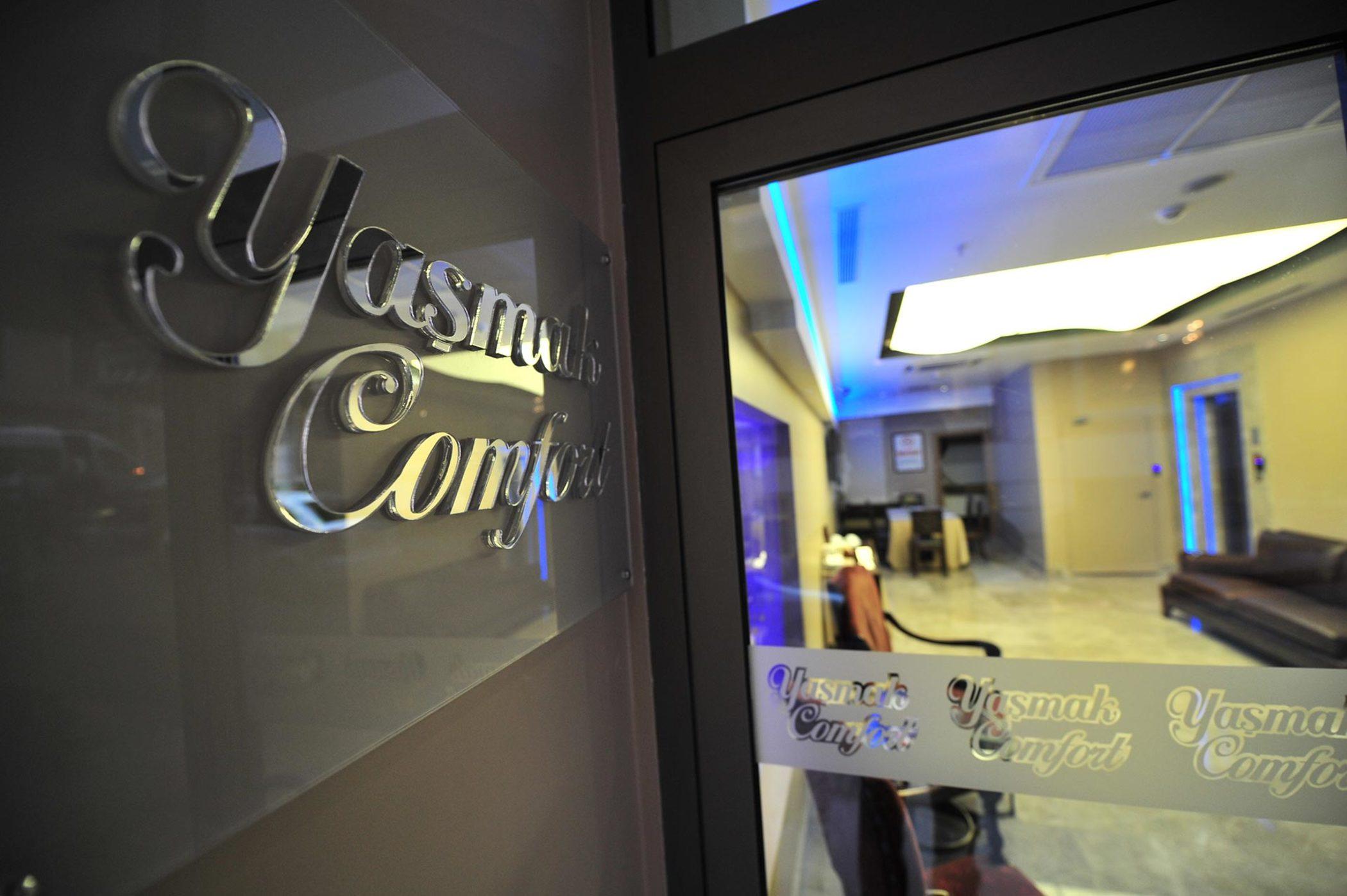 איסטמבול Yasmak Comfort Hotel מראה חיצוני תמונה